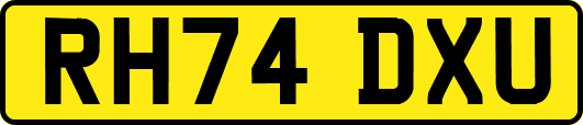 RH74DXU