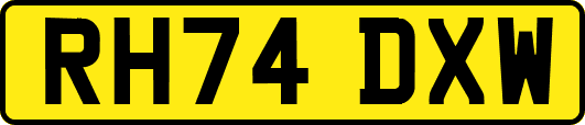 RH74DXW