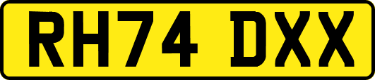 RH74DXX
