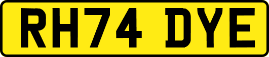 RH74DYE