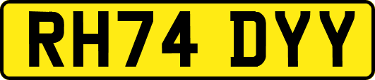 RH74DYY