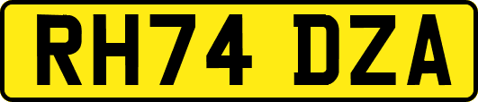 RH74DZA