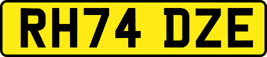 RH74DZE