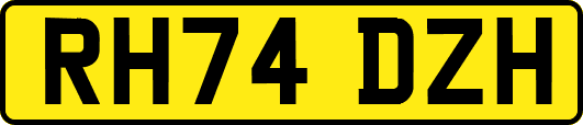 RH74DZH