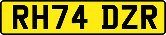 RH74DZR