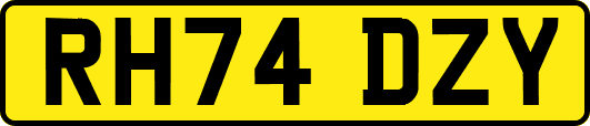 RH74DZY