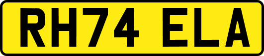RH74ELA
