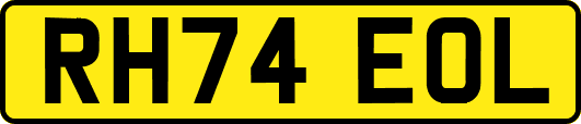 RH74EOL