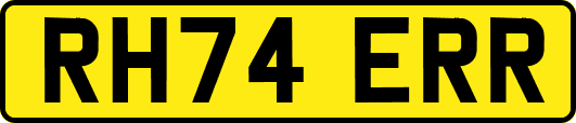 RH74ERR