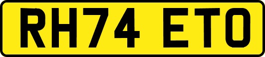RH74ETO