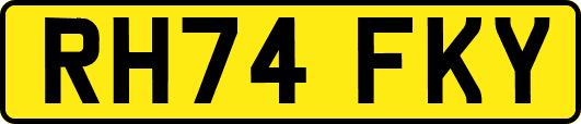 RH74FKY