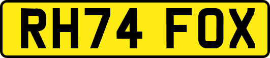 RH74FOX