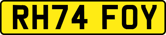 RH74FOY