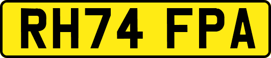 RH74FPA