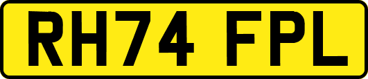 RH74FPL