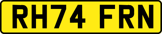 RH74FRN
