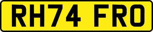 RH74FRO