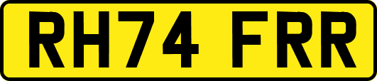 RH74FRR