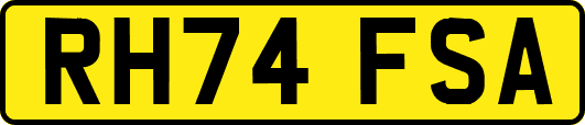 RH74FSA