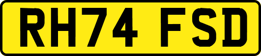 RH74FSD
