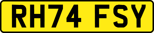 RH74FSY