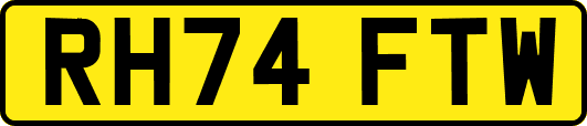 RH74FTW