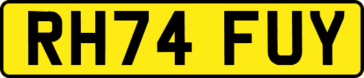 RH74FUY