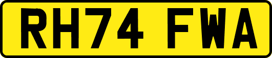 RH74FWA