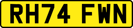 RH74FWN
