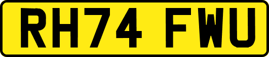 RH74FWU
