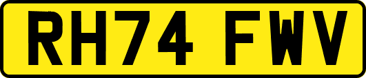 RH74FWV