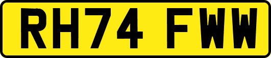 RH74FWW