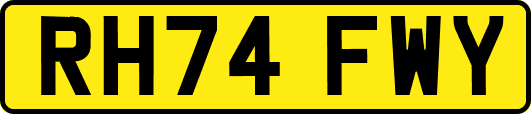 RH74FWY