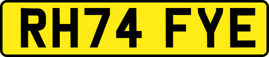 RH74FYE