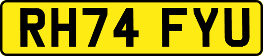 RH74FYU