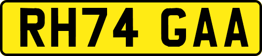 RH74GAA