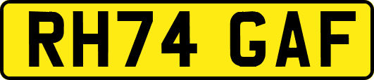 RH74GAF
