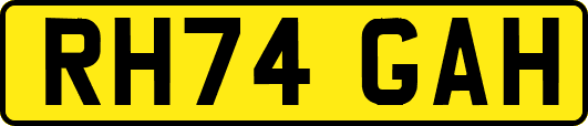 RH74GAH
