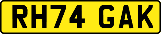 RH74GAK