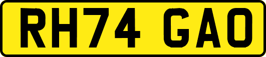 RH74GAO