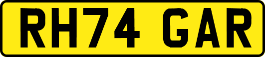 RH74GAR