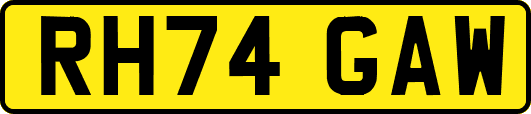 RH74GAW