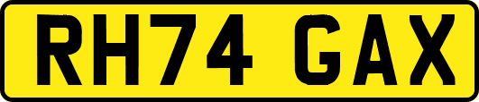 RH74GAX