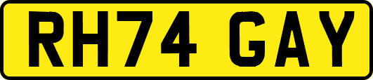 RH74GAY