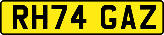 RH74GAZ