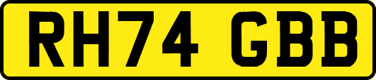 RH74GBB