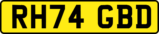 RH74GBD