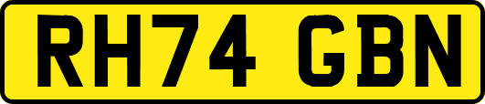 RH74GBN