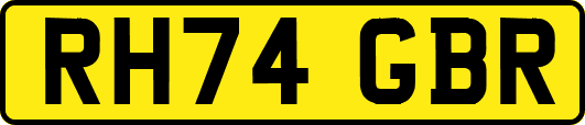 RH74GBR