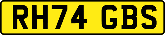 RH74GBS